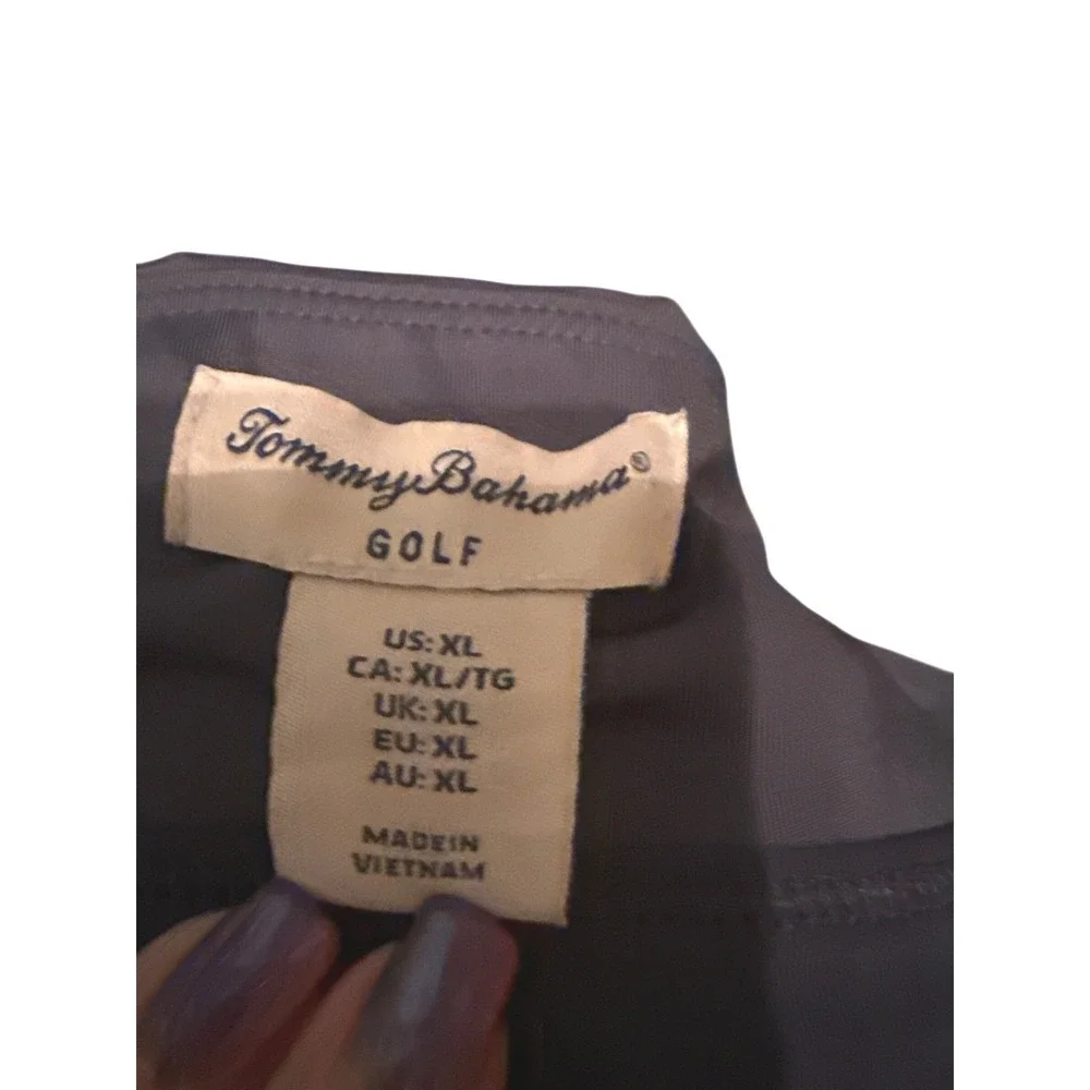 Tommy Bahama Floral‎ Skort XL Golfcore Coastal Prep Resort Tennis Athletic Wear